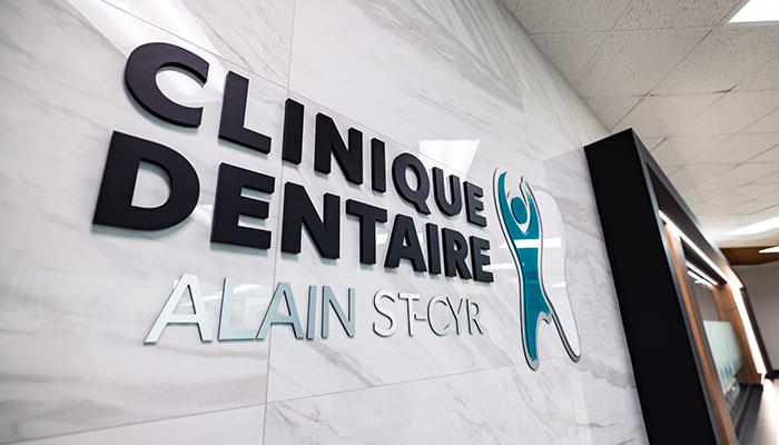 Clinique dentaire Alain St-Cyr Victoriaville.